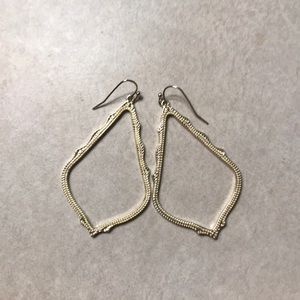 Kendra Scott gold Sophee earrings